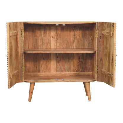 Edessa Bone Inlay Cabinet - Luxe Home Comforts