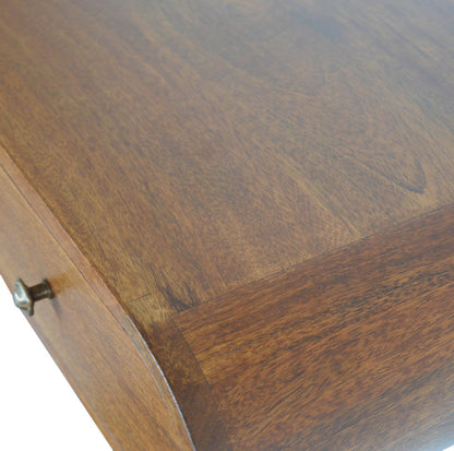 Floating Chestnut London Console - Luxe Home Comforts