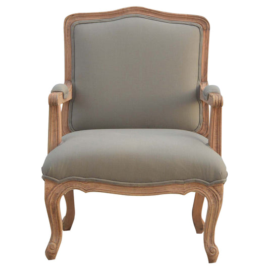 French Style Upholstered Armchair - Luxe Home Comforts