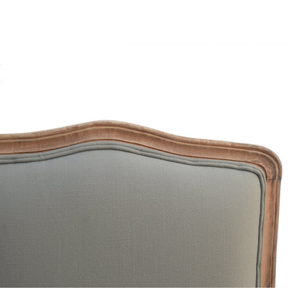 French Style Upholstered Armchair - Luxe Home Comforts