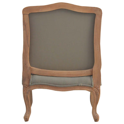 French Style Upholstered Armchair - Luxe Home Comforts