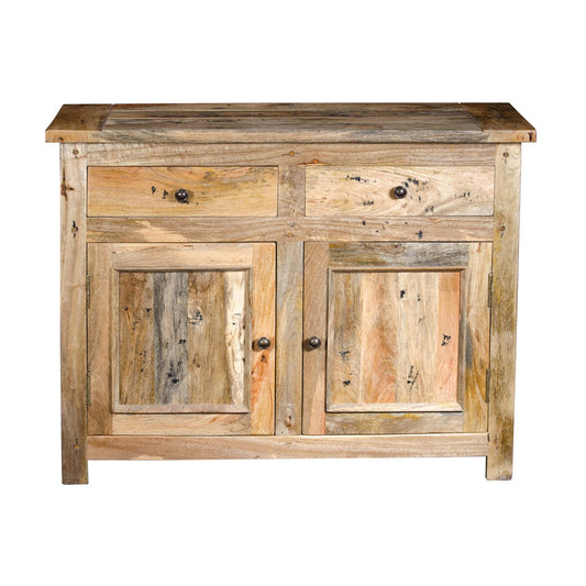Granary Small 2 Drawer Sideboard - Luxe Home Comforts