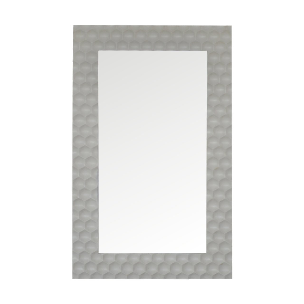 Honeycomb Mirror - Luxe Home Comforts