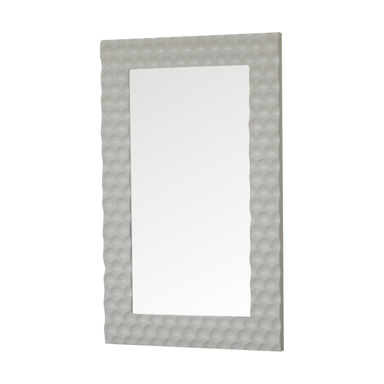 Honeycomb Mirror - Luxe Home Comforts