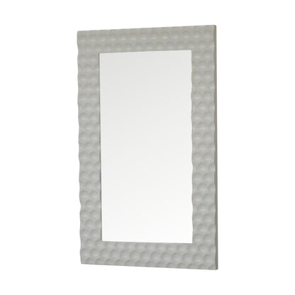 Honeycomb Mirror - Luxe Home Comforts