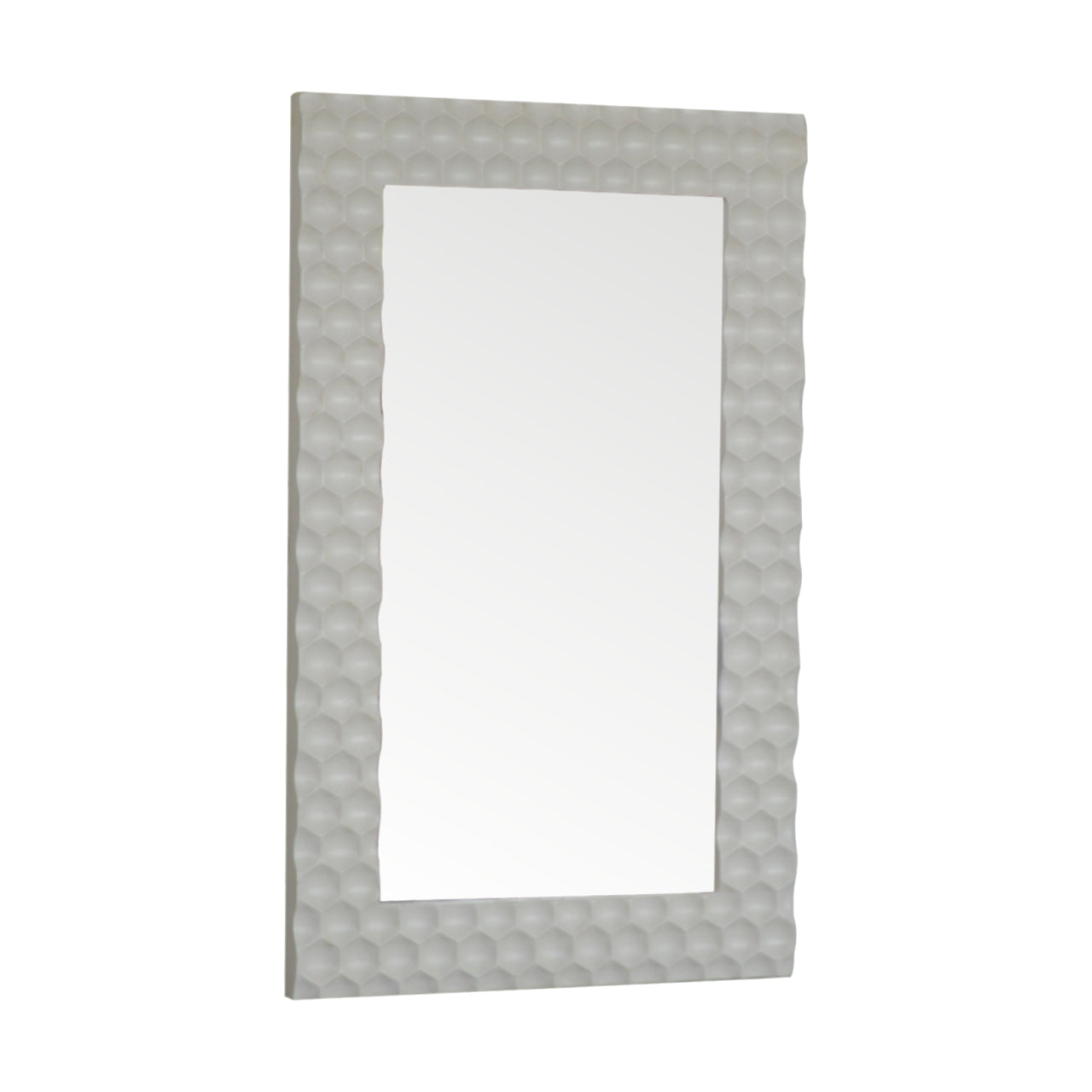Honeycomb Mirror - Luxe Home Comforts