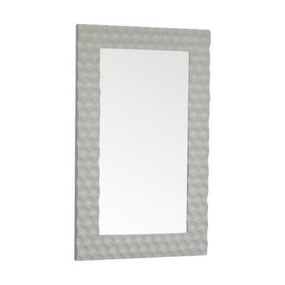 Honeycomb Mirror - Luxe Home Comforts