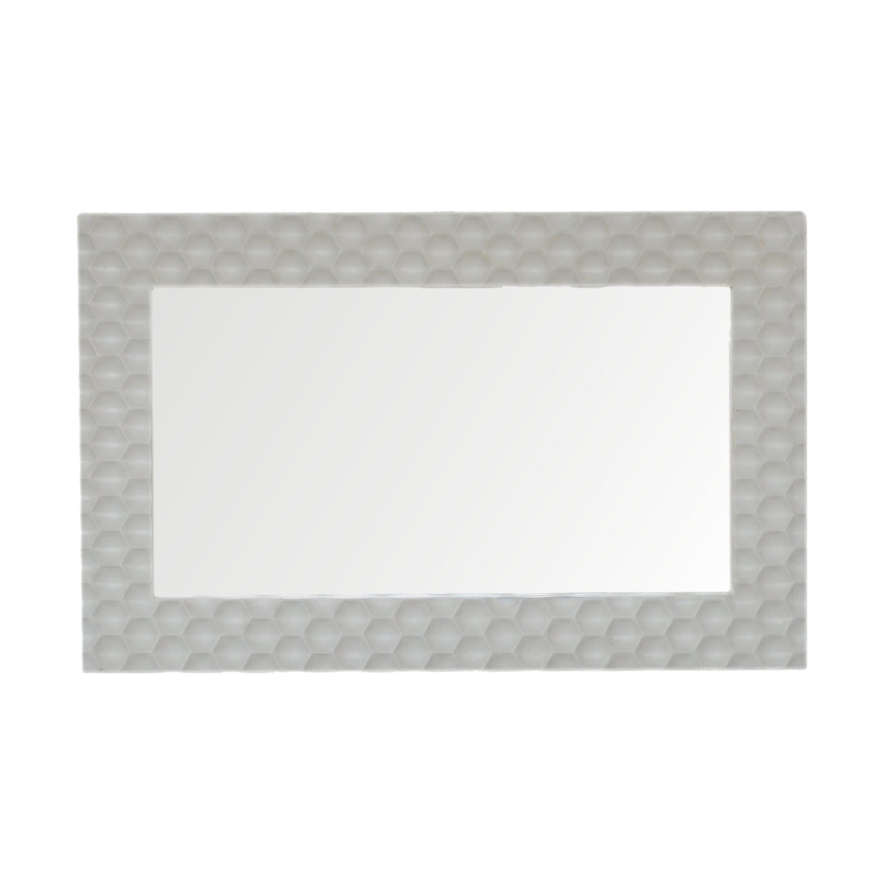 Honeycomb Mirror - Luxe Home Comforts