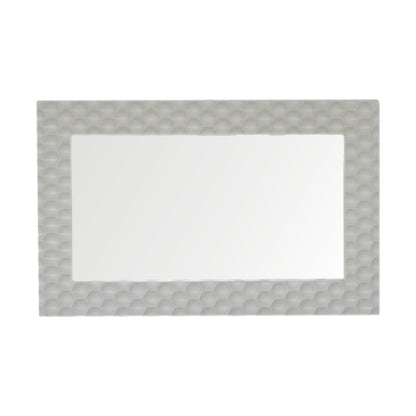 Honeycomb Mirror - Luxe Home Comforts