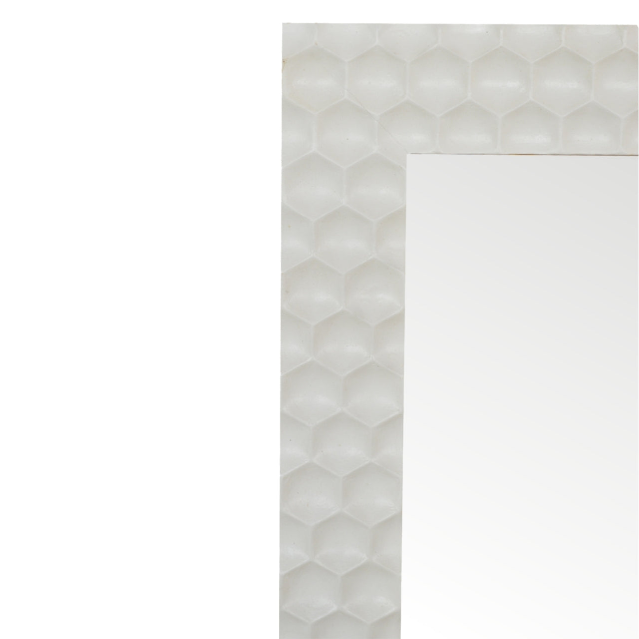 Honeycomb Mirror - Luxe Home Comforts