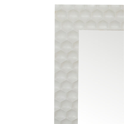 Honeycomb Mirror - Luxe Home Comforts