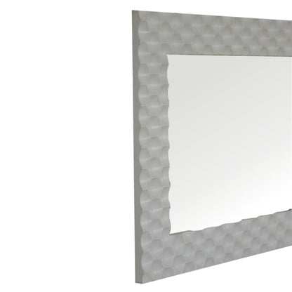 Honeycomb Mirror - Luxe Home Comforts