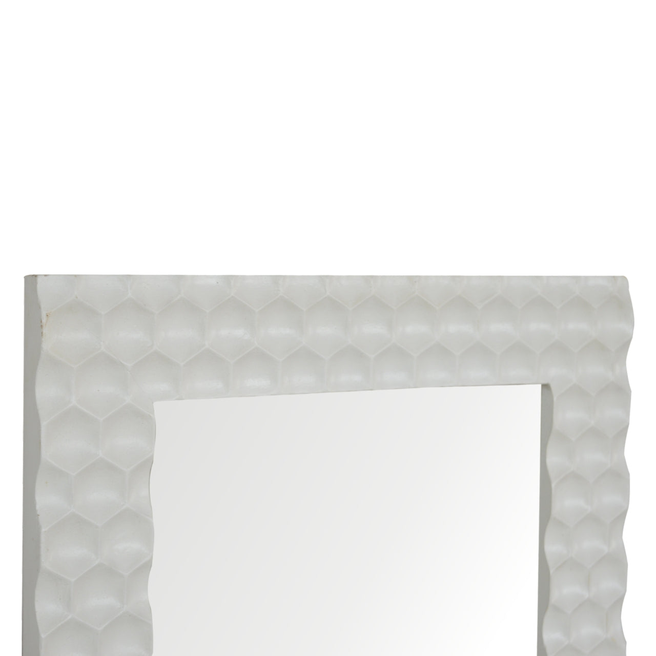 Honeycomb Mirror - Luxe Home Comforts