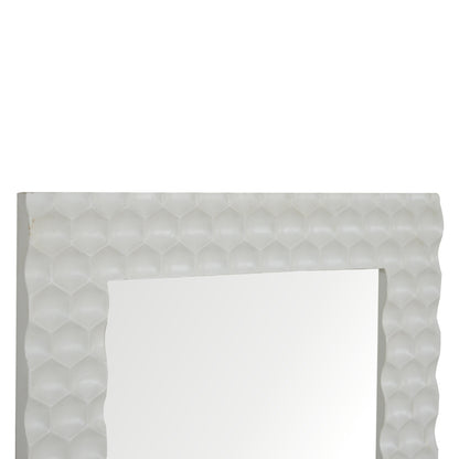 Honeycomb Mirror - Luxe Home Comforts