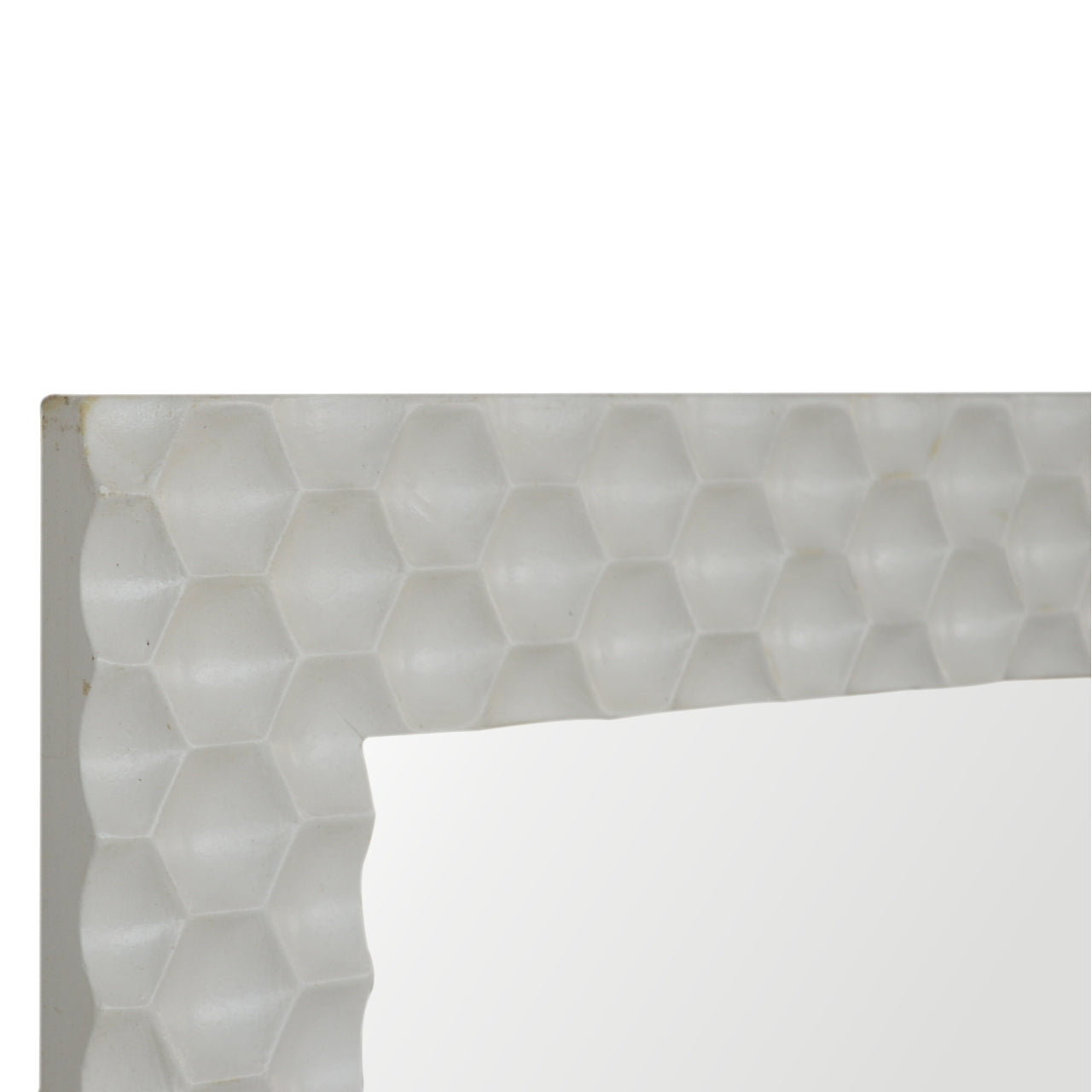 Honeycomb Mirror - Luxe Home Comforts