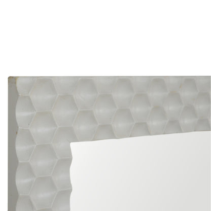 Honeycomb Mirror - Luxe Home Comforts
