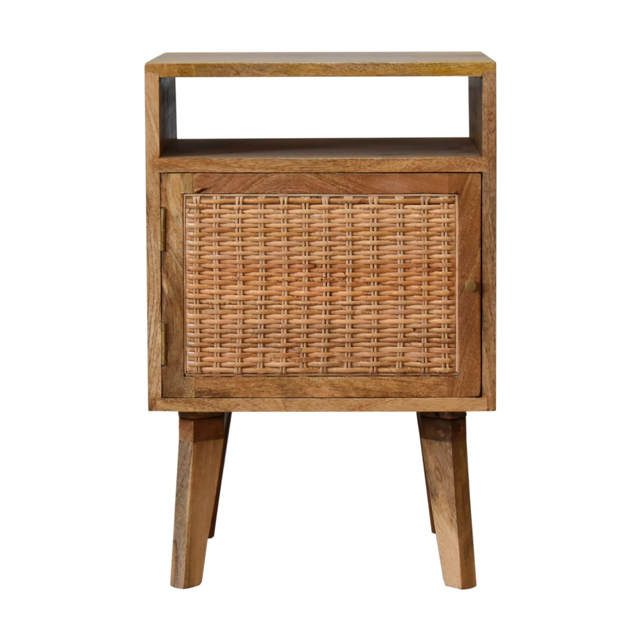 Knit Door Bedside Table - Luxe Home Comforts