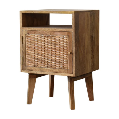 Knit Door Bedside Table - Luxe Home Comforts
