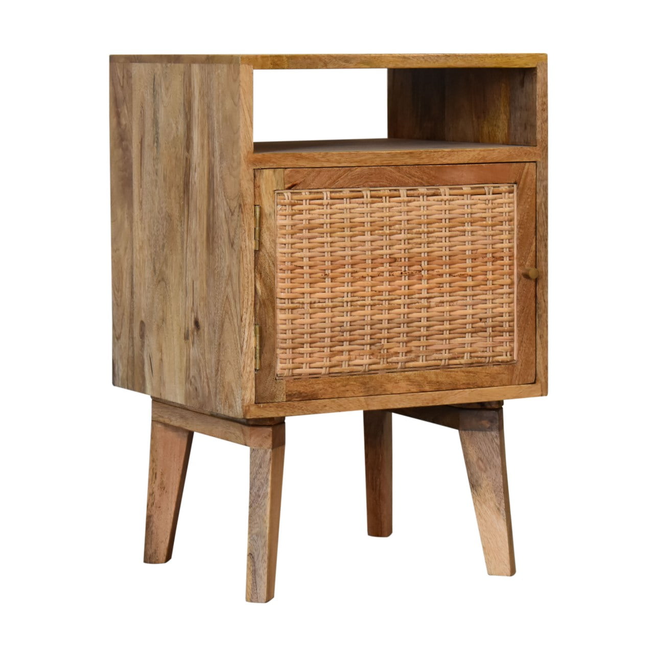 Knit Door Bedside Table - Luxe Home Comforts