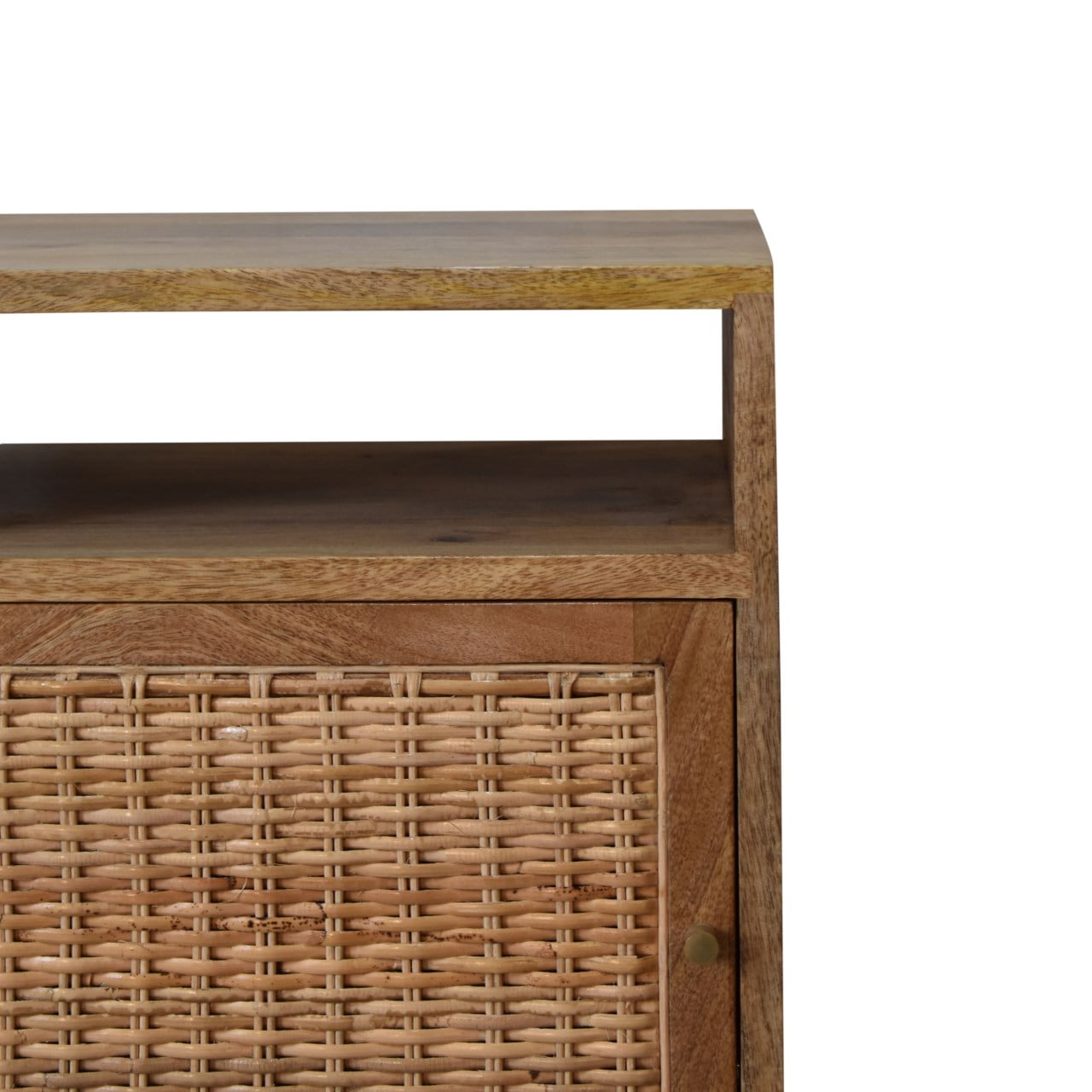 Knit Door Bedside Table - Luxe Home Comforts