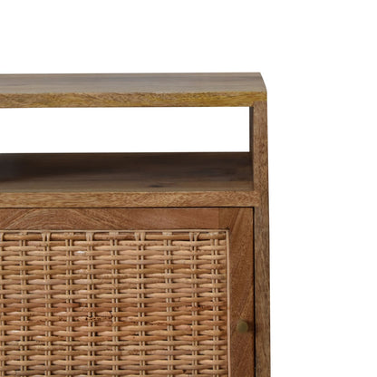 Knit Door Bedside Table - Luxe Home Comforts