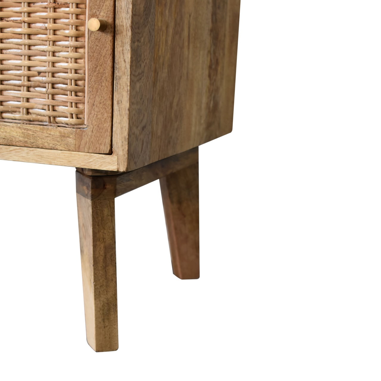 Knit Door Bedside Table - Luxe Home Comforts
