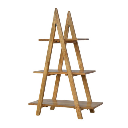 Ladder Style Open Display Unit - Luxe Home Comforts
