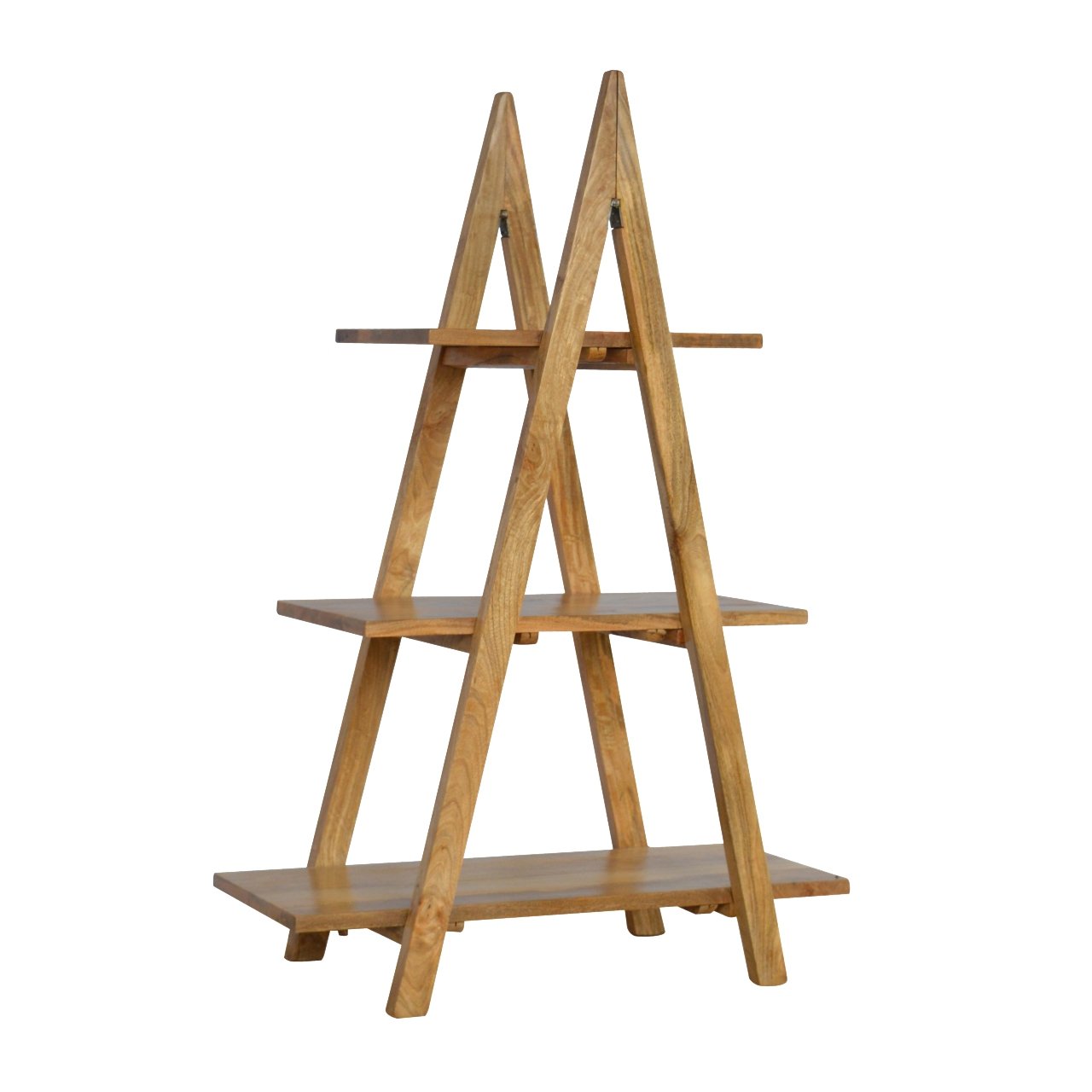 Ladder Style Open Display Unit - Luxe Home Comforts