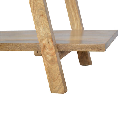 Ladder Style Open Display Unit - Luxe Home Comforts