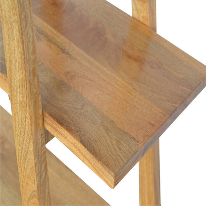 Ladder Style Open Display Unit - Luxe Home Comforts