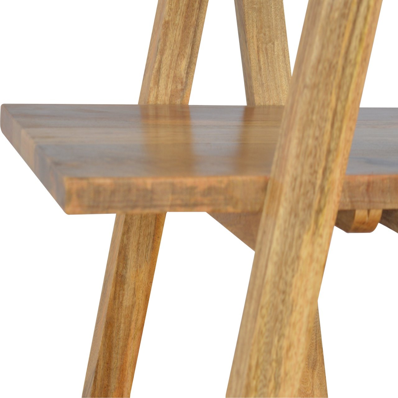 Ladder Style Open Display Unit - Luxe Home Comforts