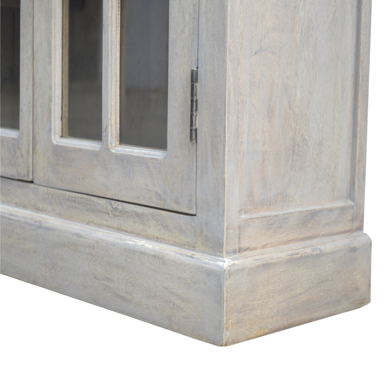 Large Stone Wash Glazed Sideboard - Luxe Home Comforts