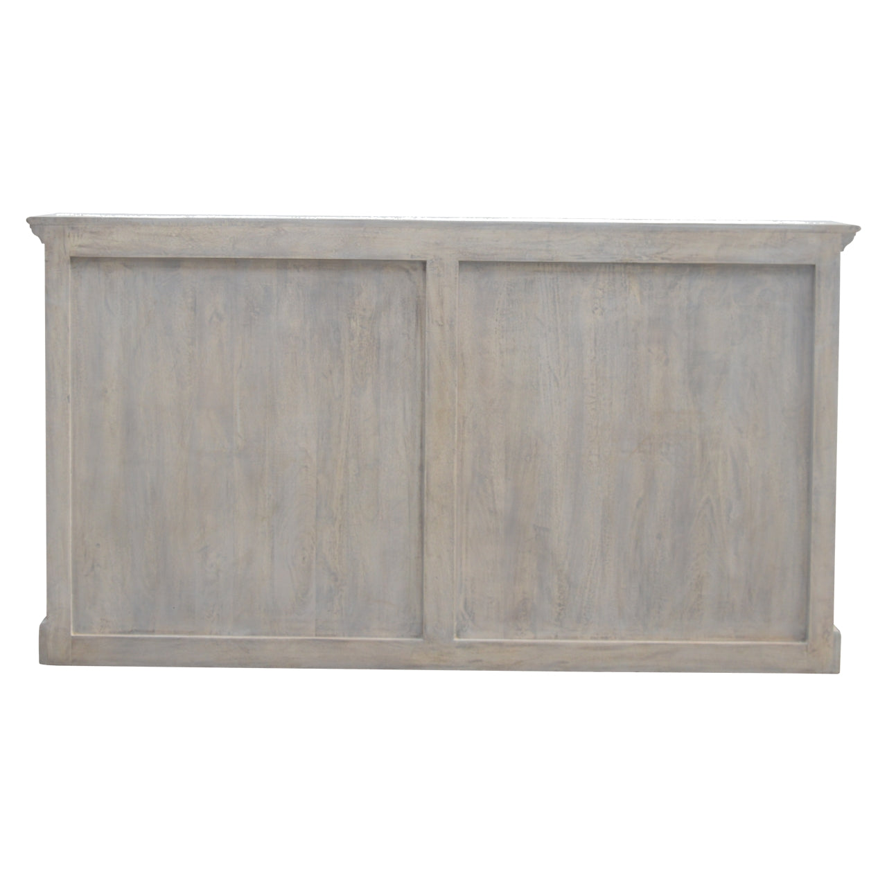 Large Stone Wash Glazed Sideboard - Luxe Home Comforts