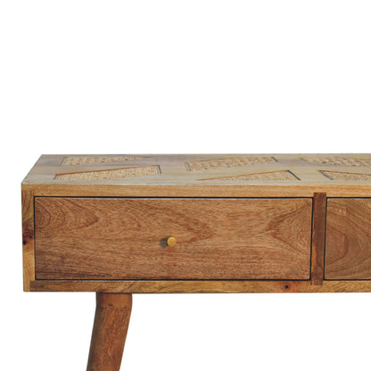 Larissa Aztec Console Table - Luxe Home Comforts