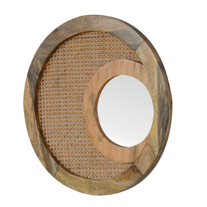 Larissa Round Mirror - Luxe Home Comforts