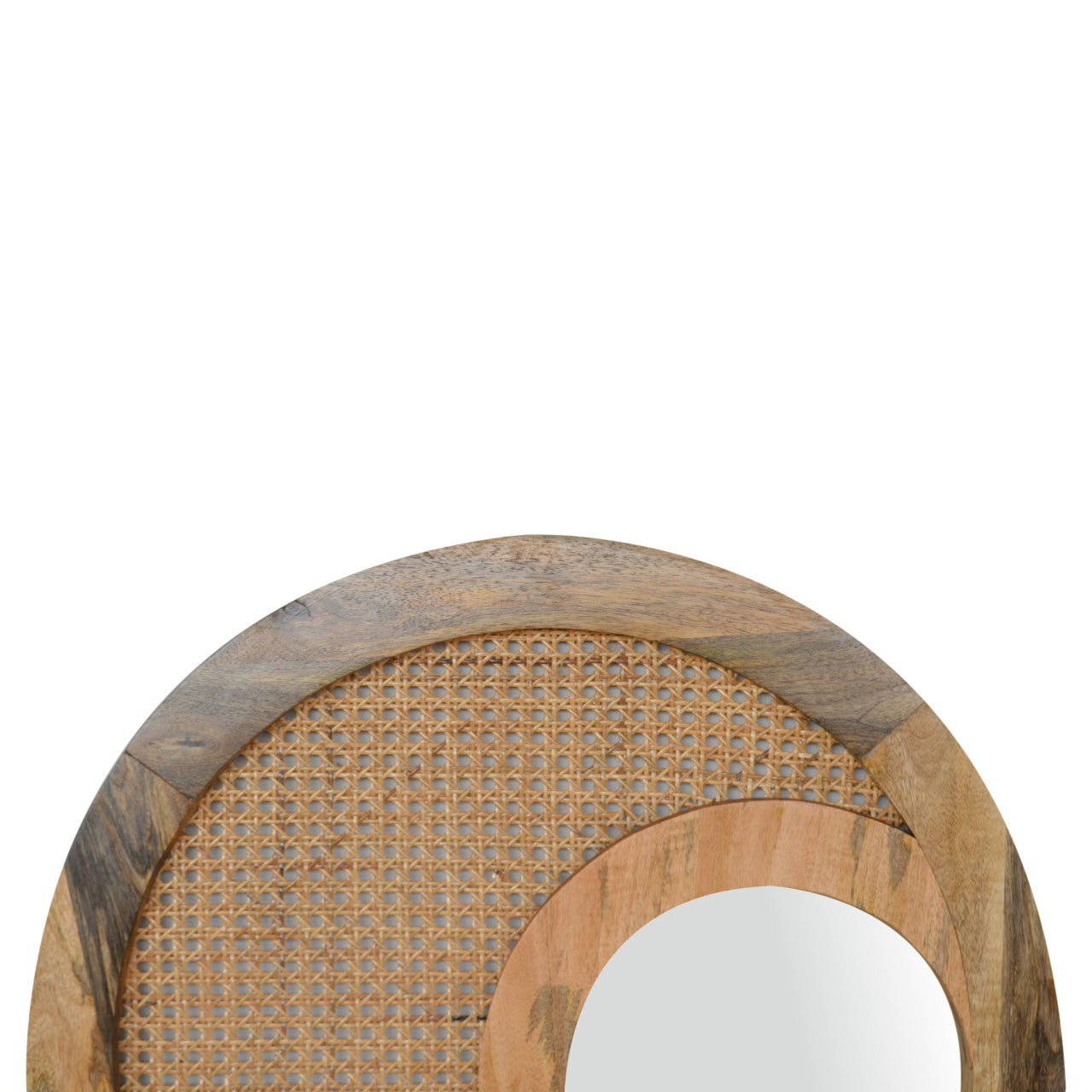 Larissa Round Mirror - Luxe Home Comforts