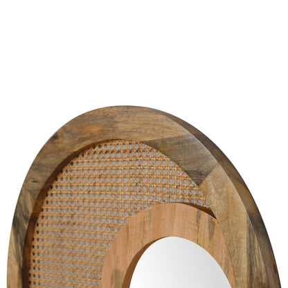Larissa Round Mirror - Luxe Home Comforts