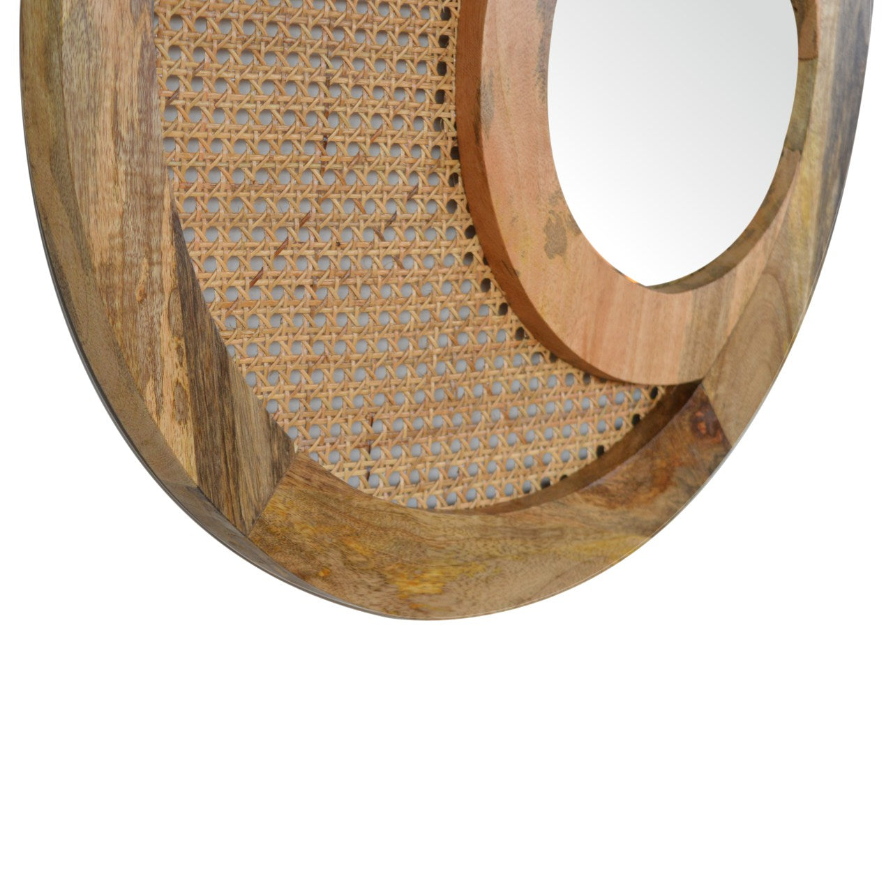 Larissa Round Mirror - Luxe Home Comforts