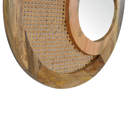 Larissa Round Mirror - Luxe Home Comforts