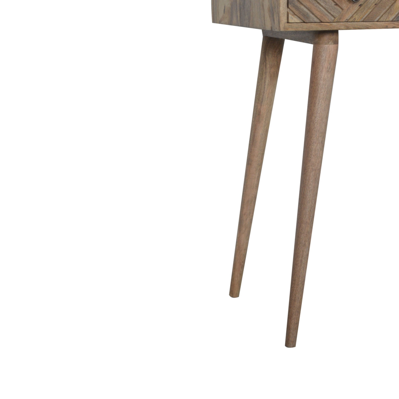 Line Carved Foldable Dressing Table - Luxe Home Comforts