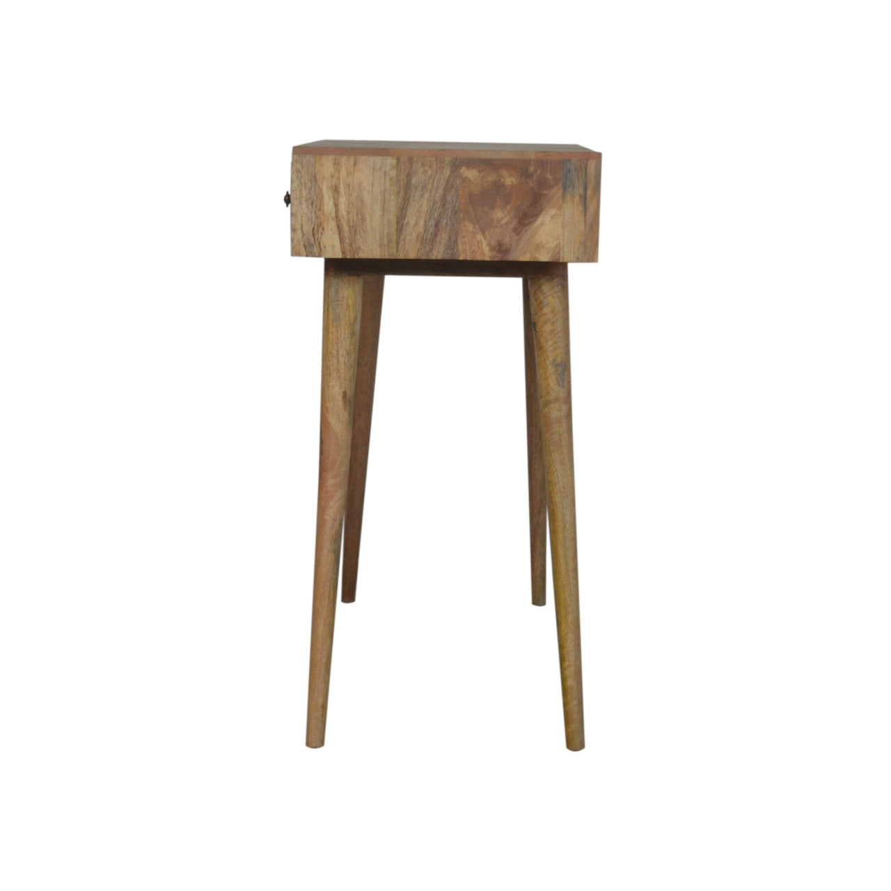 Line Carved Foldable Dressing Table - Luxe Home Comforts