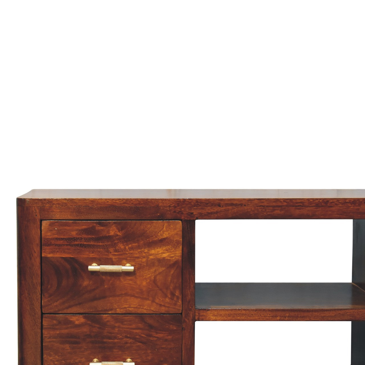 Luca Media Unit - Luxe Home Comforts