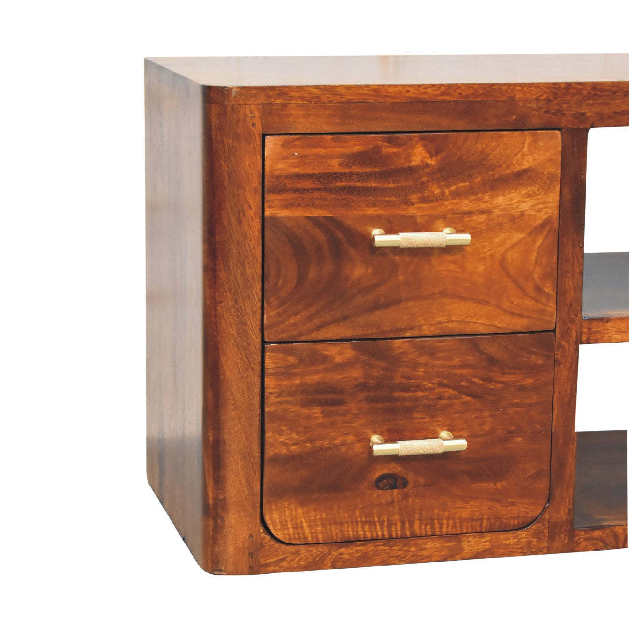 Luca Media Unit - Luxe Home Comforts