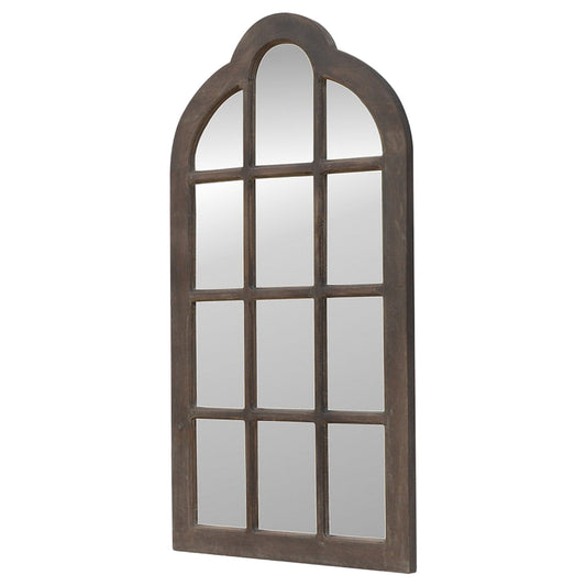 Mango Wood Arch Mirror Frame - Luxe Home Comforts