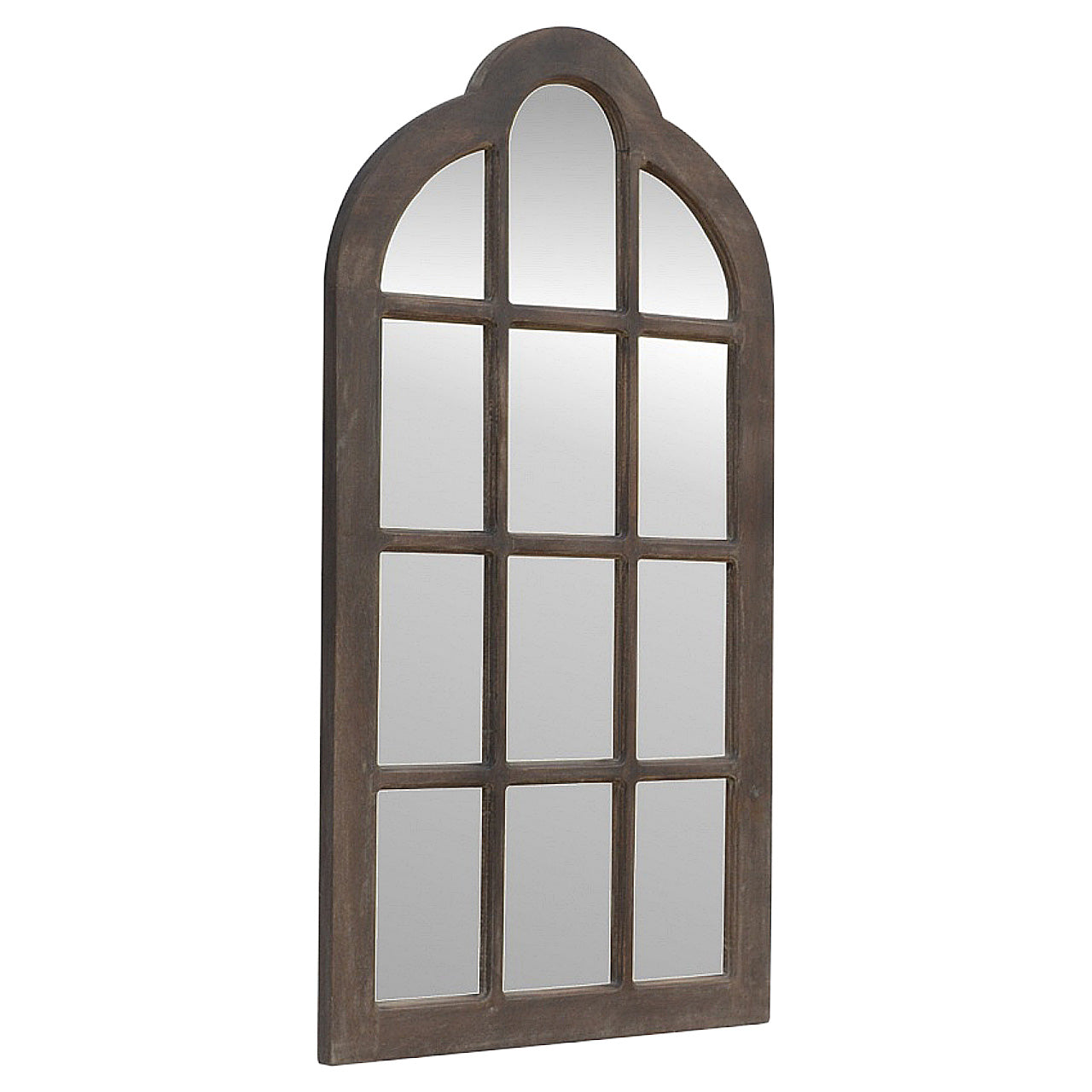 Mango Wood Arch Mirror Frame - Luxe Home Comforts