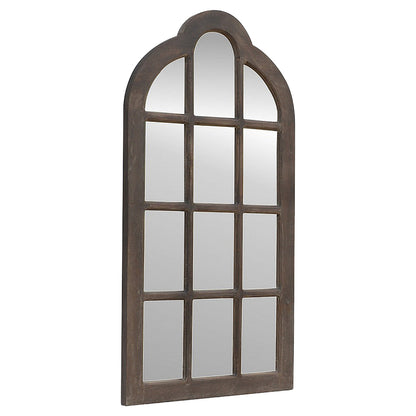 Mango Wood Arch Mirror Frame - Luxe Home Comforts