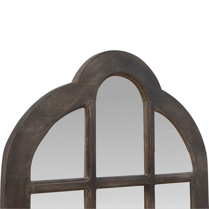 Mango Wood Arch Mirror Frame - Luxe Home Comforts