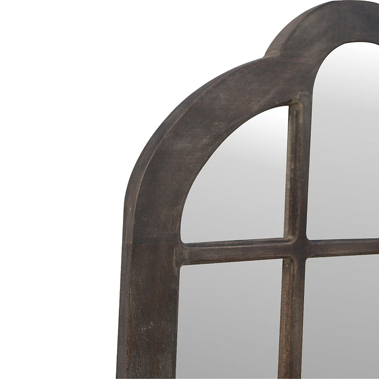 Mango Wood Arch Mirror Frame - Luxe Home Comforts