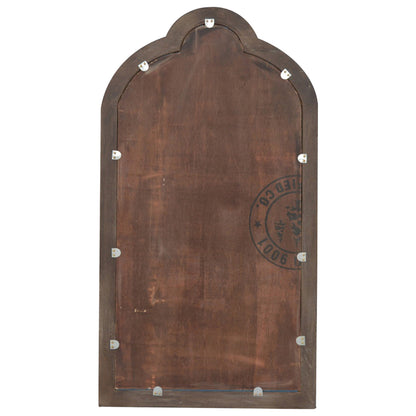 Mango Wood Arch Mirror Frame - Luxe Home Comforts