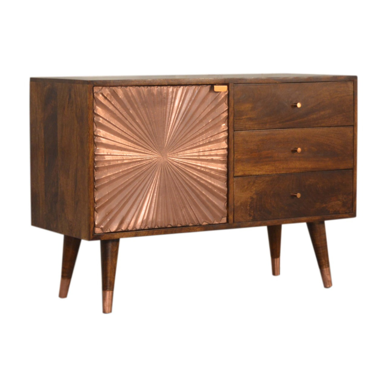 Manila Copper Sideboard - Luxe Home Comforts
